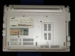 Samsung NP-NC10-KA07IT Netbook Bianco