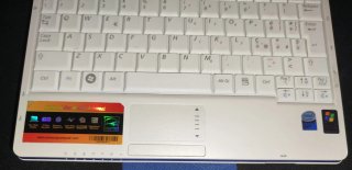 Samsung NP-NC10-KA07IT Netbook Bianco