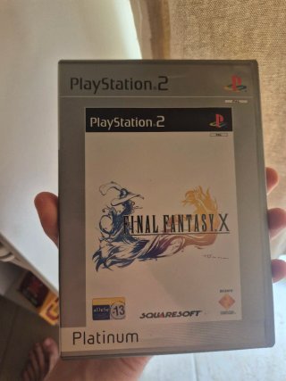 Final Fantasy X PS2 Platinum
