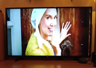 Televisión LG Negra