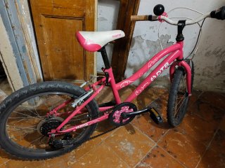 Bicicleta Infantil Rosa 20 Pulgadas
