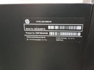 Ordenador de sobremesa HP Intel i3