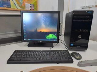 Ordenador de sobremesa HP Intel i3