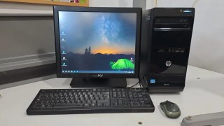 Ordenador de sobremesa HP Intel i3