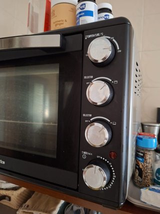 Horno Eléctrico de Sobremesa