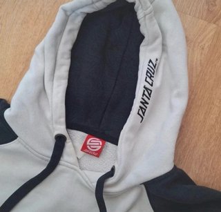 Sudadera Santa Cruz con capucha