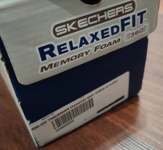 Sandalias Skechers Relaxed Fit Memory Foam