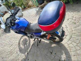 Honda HLV 650 V Adventure Moto