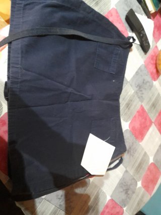 Falda pantalón corta negra talla 46