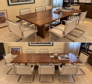 Conjunto Mesa y 6 Sillas Vintage