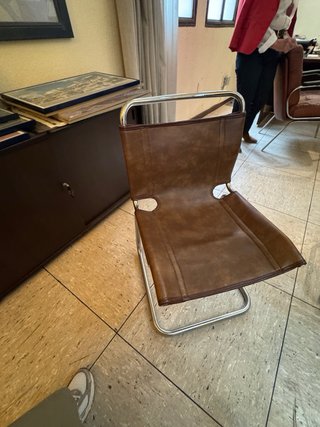 Conjunto Mesa y 6 Sillas Vintage