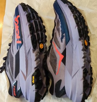 Hoka Mafate X Violeta Mujer Talla 41.5