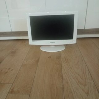 Monitor TV Samsung Bianco Funzionante