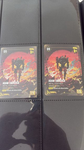 1 Cartas Adam Smasher Cyberpunk