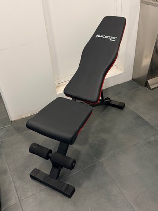 Banco Mobiclinic Plegable
