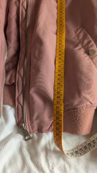 Cazadora Bomber Rosa Stradivarius Talla S
