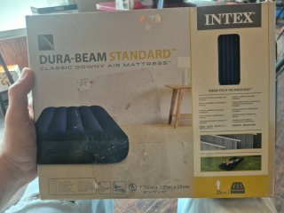 Colchón Hinchable Intex Dura-Beam Standard