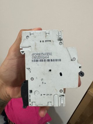 Interruptor Automático Magnetotérmico Bipolar AEG