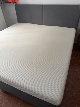 Cama con Colchón Viscoelástico Emma