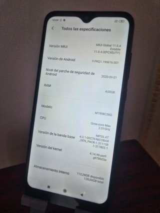 Xiaomi Redmi 8T Gris