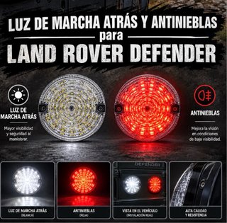 Luces Traseras LED para Land Rover Defender