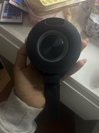 Altavoz Portátil Negro