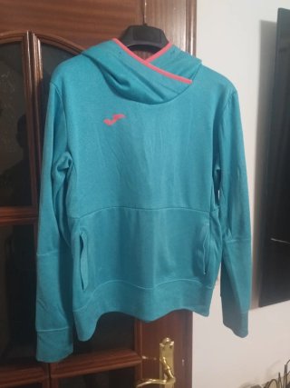 Sudadera Joma Mujer Turquesa