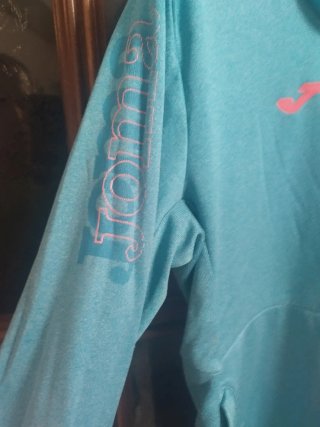 Sudadera Joma Mujer Turquesa