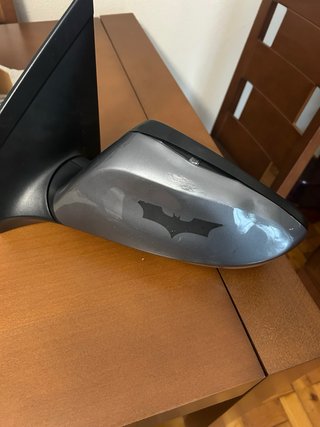 Retrovisor Izquierdo Hyundai i30 Gris