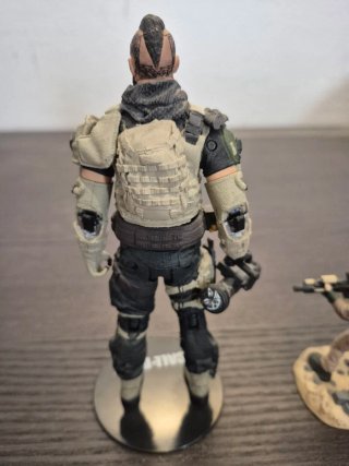 Lote Figure e Patch Call of Duty
