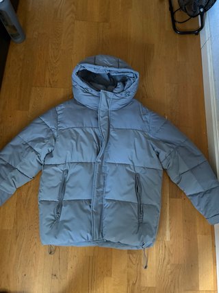 Abrigo Zara Gris