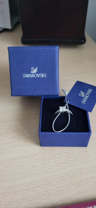 Anillo Swarovski Attract Pavé