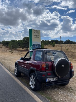 Toyota RAV4 1995 mk1 2.0 16v