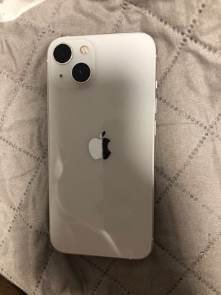 iPhone 13 blanco - Batería 100%