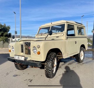 Land Rover Santana 88 Special 1980 – Original