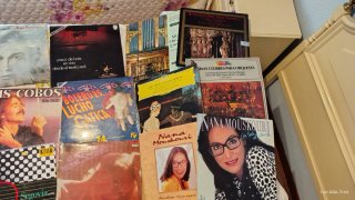 Lote de 100 Vinilos.Se pueden vender por separado.
