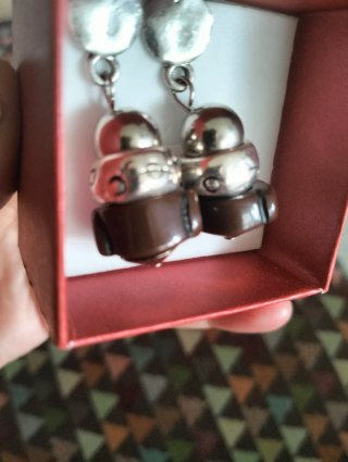 Pendientes Largos de Acero