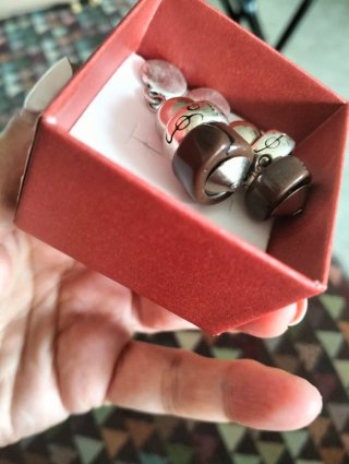 Pendientes Largos de Acero