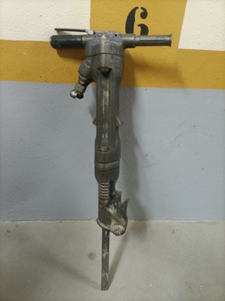 Martillo Neumático Demolición Obra