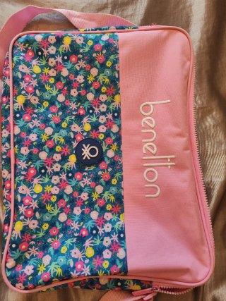Bolso Benetton actividades extraescolares