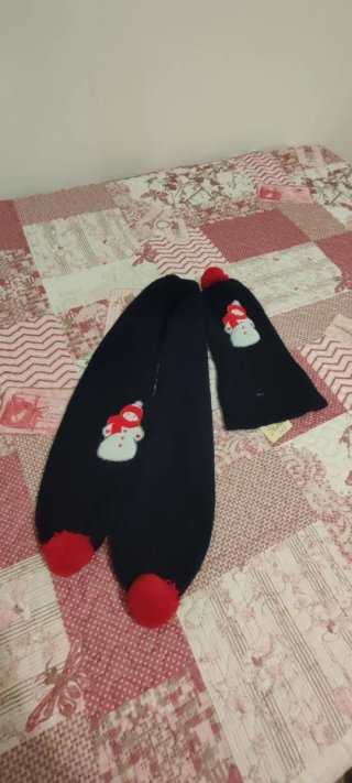 Conjunto de Gorro y Bufanda para Bebé