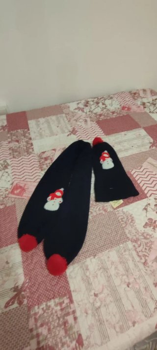 Conjunto de Gorro y Bufanda para Bebé