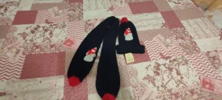 Conjunto de Gorro y Bufanda para Bebé