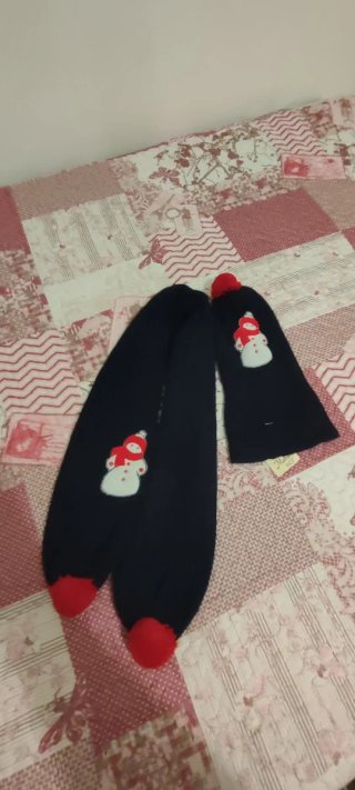 Conjunto de Gorro y Bufanda para Bebé