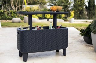 Tavolo Frigo Keter Bevy Bar per Esterni