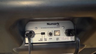 Tocadiscos Numark TTi USB