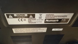 Tocadiscos Numark TTi USB