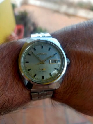 Orologio Citizen Automatico Vintage 21J