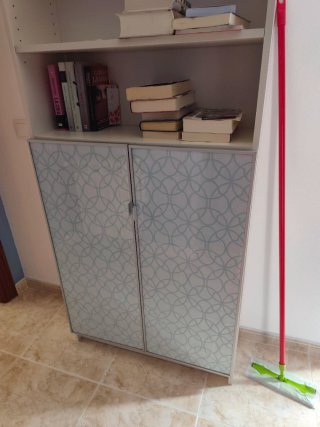 Estantería Ikea Billy con puertas Hogbo