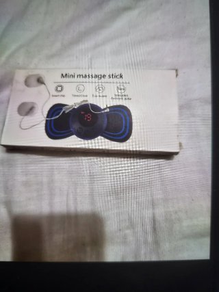 Mini masajeador TENS/EMS